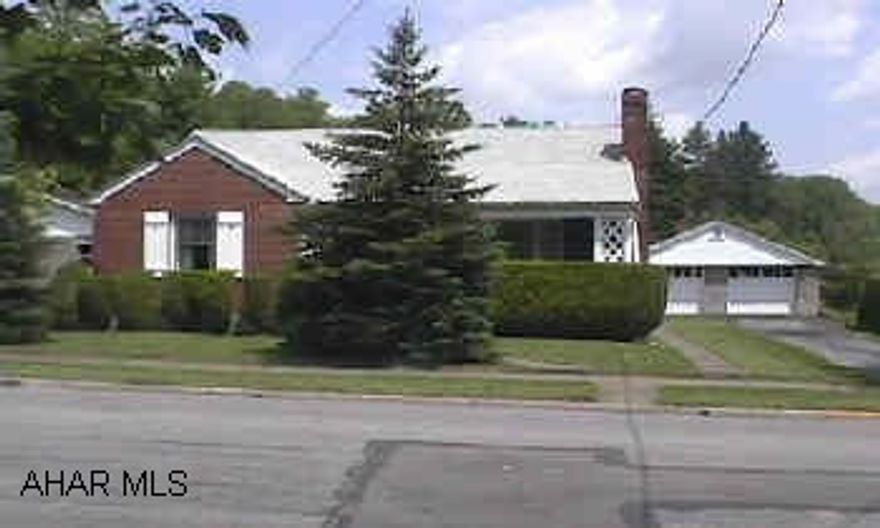 Very good 1 1/2 story brick home with detached 2 car garage. Fireplace in living room, Gas hot water heat. Nice lot with vinyl fencing. Very good 1 1/2 story brick home with detached 2 car garage. Fireplace in living room, Gas hot water heat. Nice lot with vinyl fencing.