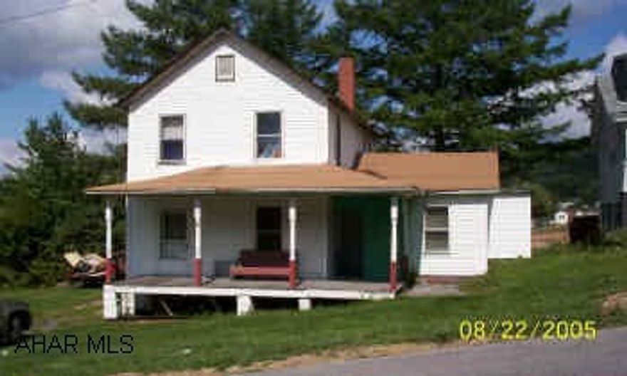 2 story frame  "AS IS "