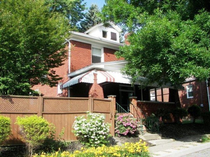 LOW YARD MAINTENANCE!!! Well maintained 2 story home offers 3 bedrooms and 1.75 baths.  The home is situated in Fairview--- close to the hospital and the PSU Campus. The home has beautiful woodwork and character.  Gas fireplace in Living room for those chilly nights.  Invite your family & friends to enjoy the large front porch and private courtyard. This home requires minimal maintenance and is reflected in the price.