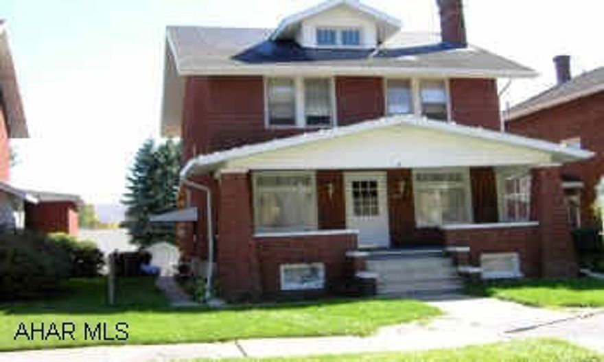 2 1/2 Story Brick- Great Area. Sales Agreement to be approved by Benefical Finance Co.
