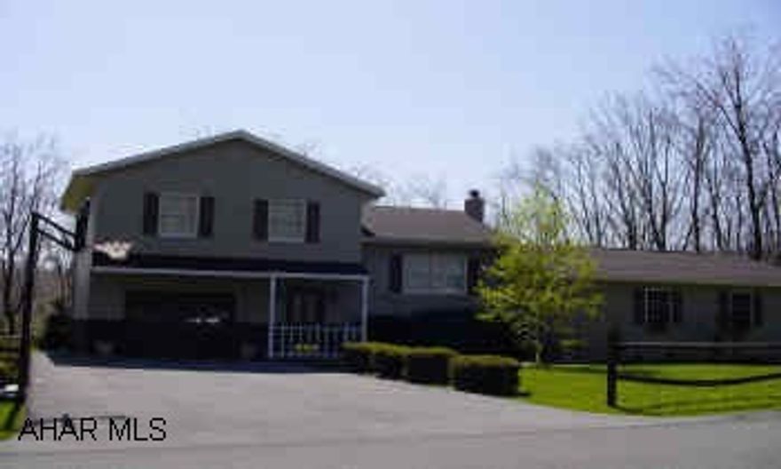 H-burg schools.  If you love the outdoors, you must see this home!  Living room, 3 bedrooms, oak kitchen, oak bath, 2 car and a 1 car garage, shed, 15 x 30 oval above ground pool, 210x200 lot close to state game land, move in condition. H-burg schools.  If you love the outdoors, you must see this home!  Living room, 3 bedrooms, oak kitchen, oak bath, 2 car and a 1 car garage, shed, 15 x 30 oval above ground pool, 210x200 lot close to state game land, move in condition.