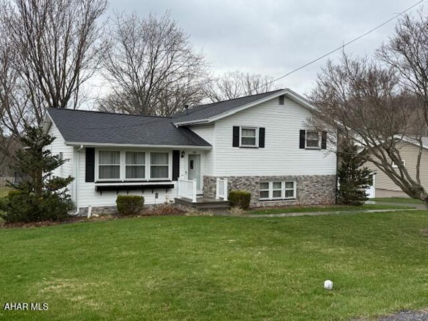 Meticulously maintained multi-level 3 bedroom, 1 1/2 bath home for sale. Property boasts a maintenance free exterior and interior. Home offers newer carpet throughout, red oak trim throughout and 2 beautiful custom fireplaces. Kitchen has newer appliances and granite countertops along with cherry cabinets. Enjoy the 12 x 24 covered deck. Plenty of storage with the added 14x24 shed. Call for your private tour today.