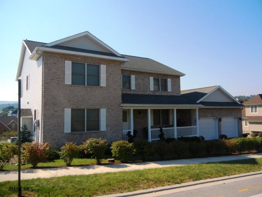 Shows like a model home!  Better than new! Many upgrades, light fixtures, vanities, new soaking tub in master bath,new carpet. New front door and garage doors. New shutters. Vinyl fencing in back yard,custom brick walkway and patio.  This house is move-in ready...very well maintained.  Public park close to house,volley ball, tennis, b-ball & picnic tables plus the addition of a tot lot.