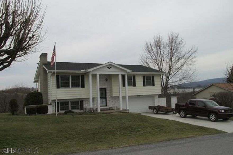 Meticulously maintained split entry. New furnace, Central air, Windows, Patio & Deck Doors, Insulation, Garage Doors, Exterior Rain Gutters & Downspouts, Deck Enlarged, Patio Extended, New Water Line, Hot Water Tank. Tile-redone in baths, all new doorknobs & hinges (nickel), new driveway. Move right in. Great mechanics, new windows are Pella Triple Pane Designer Series w/ Shade Between Glass-Patio Doors too. Dusk to dawn lighting. Use gas or electric-2 systems. New roof, gas fireplace in FR-thermostat controlled.