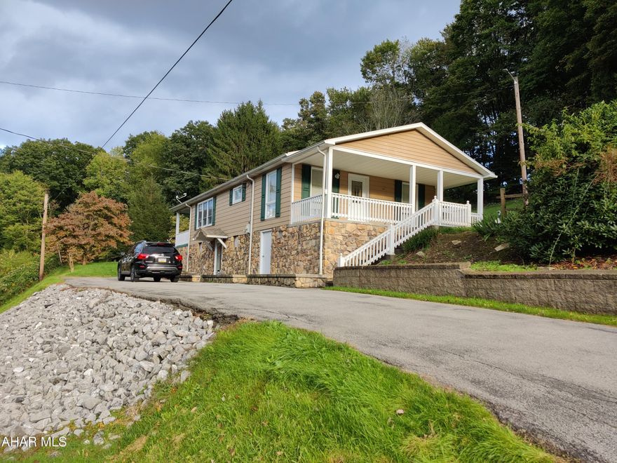Out of the Way Ranch Home, Nice 2 Car Garage, and 8+ Acres on a Dead End Road in Freedom Township. 2 BR, 1 Bath, 2 Car Detached Garage, and Additional Detached Shed. Potential for a 3rd BR. LOTS of Land and Outbuildings for All the Toys and Tools. Super, Super Location!