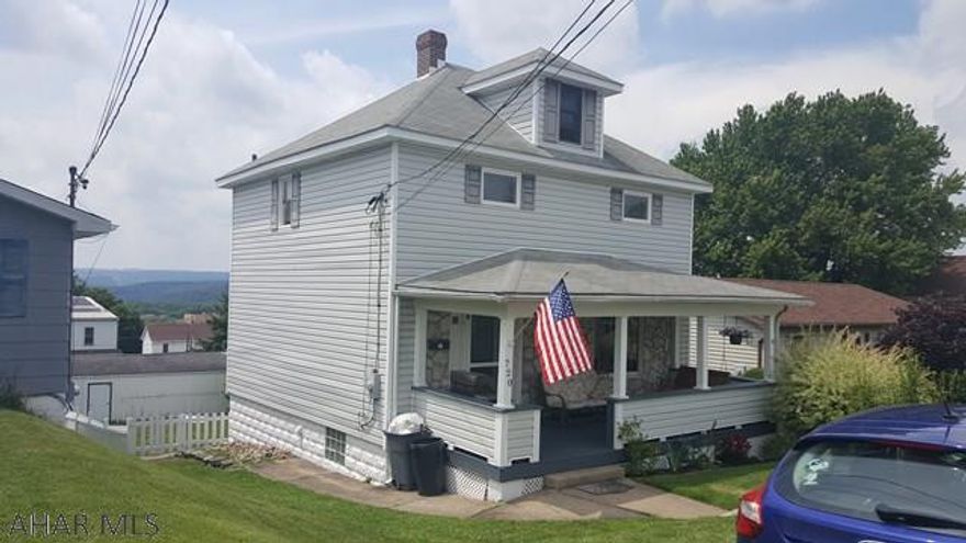 Ever dream of owning a home with a white picket fence, this could be it! This 3 bedroom home has been updated throughout and includes a new kitchen, a new bathroom with granite vanity top and fresh paint. The original woodwork and hardwood floors can be seen throughout the home. The dining room is spacious and includes the original pocket doors from 1910. The basement includes two finished bonus rooms, which provide many possibilities for the next owner. There is also a first-floor family room that has not been completed. Very low taxes!!