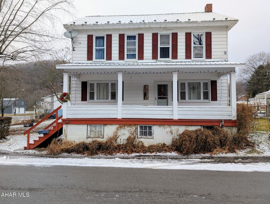 Welcome to this cozy 3-bedroom, 1-bath home in the heart of Hopewell! Featuring an updated kitchen with modern touches, this home offers both comfort and convenience. Enjoy your mornings on the inviting front porch and make the most of the backyard - perfect for relaxing or entertaining. Hardwood floors under the living room and family room carpet.  Don't miss out on this affordable opportunity to own a home in a great location!