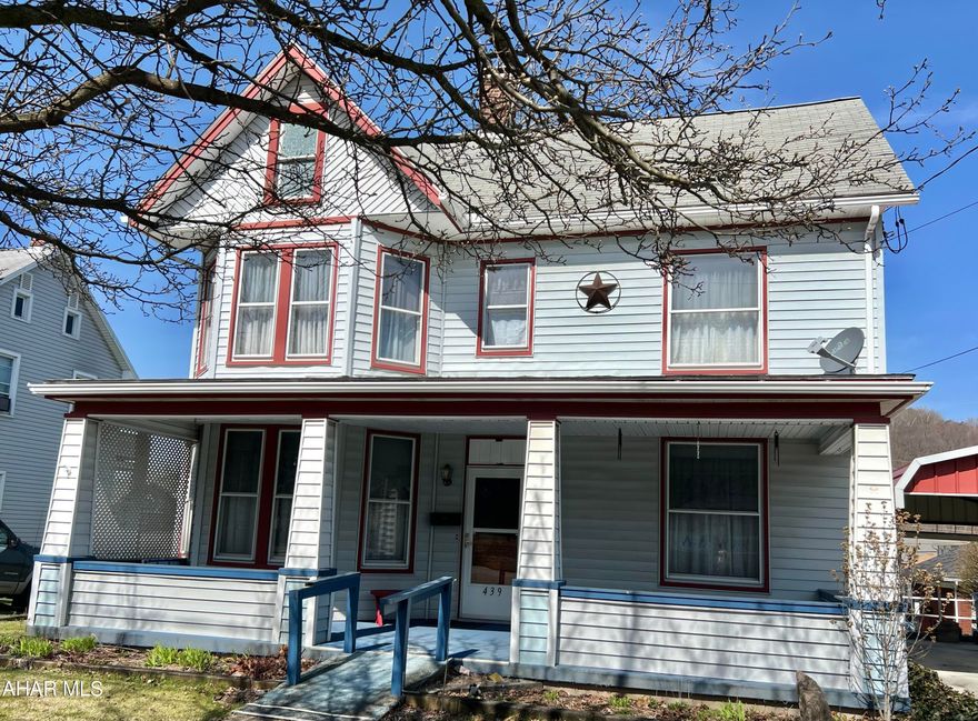This inviting home sits right in the heart of historical downtown Bedford, PA.  So much space along with a huge back lawn to enjoy.  Beautiful central hall foyer opens to an exceptional first floor.  Gorgeous wood crown moldings accent the entire home.  This home boasts much early 1900's charm and appeal yet has some modern touches as well. Close to all downtown Bedford PA amenities.  1.5 miles from Omni Bedford Springs Resort. Several golf courses, Shawnee State Park/Lake.   Close to I99, PA Turnpike.   20x18 garage, 8X12 storage shed. Call today for your personal showing!