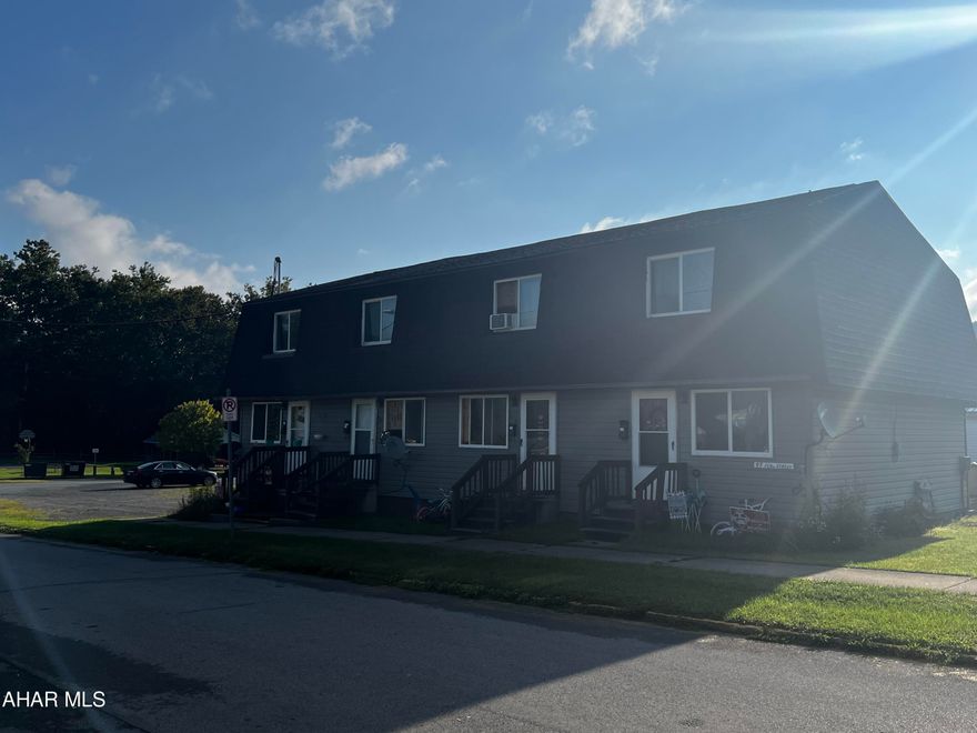 Tremendous income opportunity with four, 2 bedroom units. Solid rental history. Call listing agent for more information.