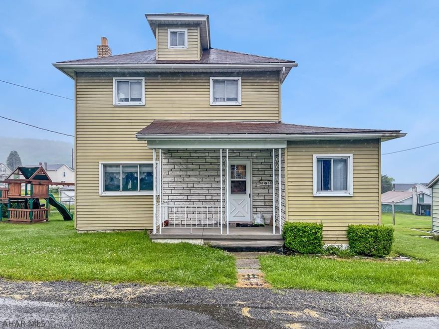 Are you feeling down because you feel that every home you find ends up selling before you even take a look at it? Well, do not drag your feet and let this one pass you up! This gorgeous and meticulously well kept home in the Blacklick Valley School Districts has plenty of room and updates for all potential buyers. On the main floor you will discover an incredibly large living room, a spacious dining room, kitchen with included appliances, a cozy sunporch, and a large full first floor bathroom and laundry. On the second floor are 3 oversized bedrooms and another bathroom. The basement is very well kept and suitable for storage. The home also has a fully insulated walk up attic. The property is on a corner lot with a large yard and a detached one car garage. Schedule your private tour ASAP!