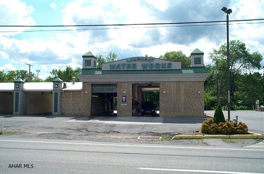 Lakemont Water Works & Express Lube - Business and equipment for sale - no realestate - property to be leased at $1500/month - triple net - asking price $50.000 plus inventory.
