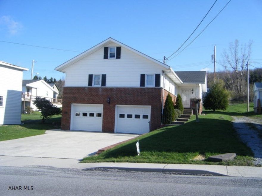 Get a ranch style home in Gallitzin at a discount price. Home has been very well cared for. Carpeting is styled for prior era.