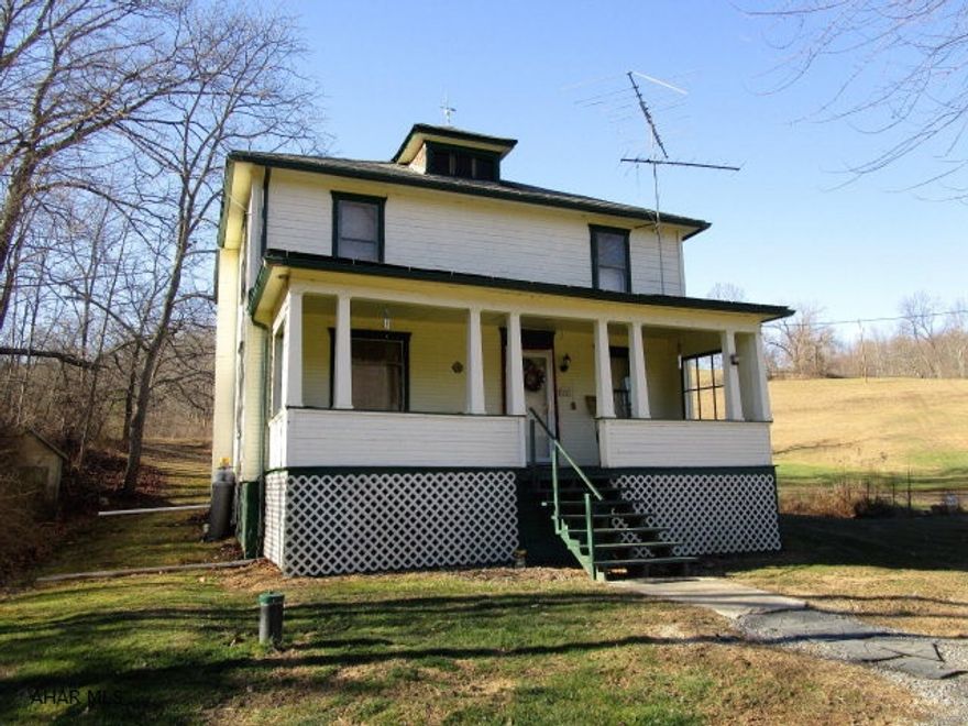 This property offers 121 acres of rolling fields and woods. Beautiful land with some very expansive mountain views. There are two houses on the property, an old barn and outbuildings. Both homes are tenant occupied and on month to month leases. Road frontage along two public roads with many areas for access. Close to State Lands and the PA/Maryland border.