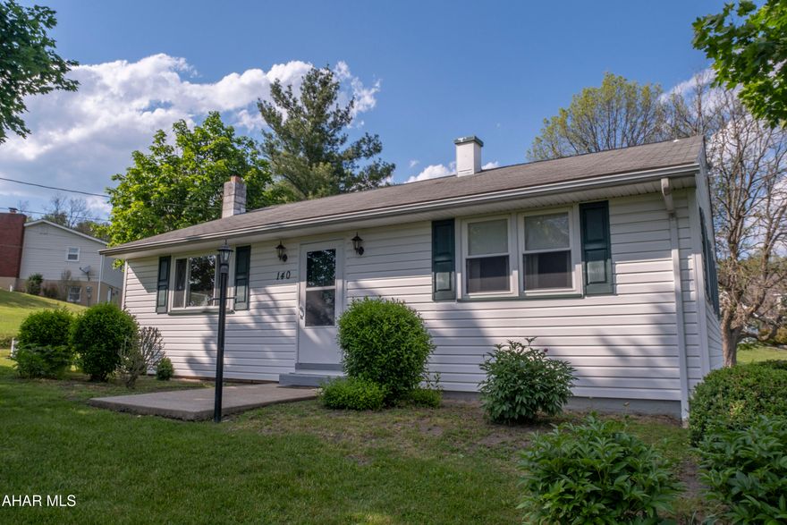 If you have been waiting for an affordable opportunity in Hollidaysburg, this could be the one! Tucked away in one of the area's most convenient locations, this charming property offers the perfect blend of privacy, manageable living, and everyday convenience. Whether you are looking to simplify life, downsize, or enjoy a more relaxed pace, this home provides a comfortable layout with plenty of potential to make it your own. The property includes an additional adjoining lot, giving you more outdoor space than many homes in this price range and creating a private setting that feels tucked away while still being just minutes from shopping, restaurants, parks, and medical facilities. Enjoy the peaceful atmosphere, extra yard space, and hard-to-find location that combines privacy with accessibility. This is an excellent opportunity to secure a well-located property with great long-term value in the heart of Hollidaysburg.