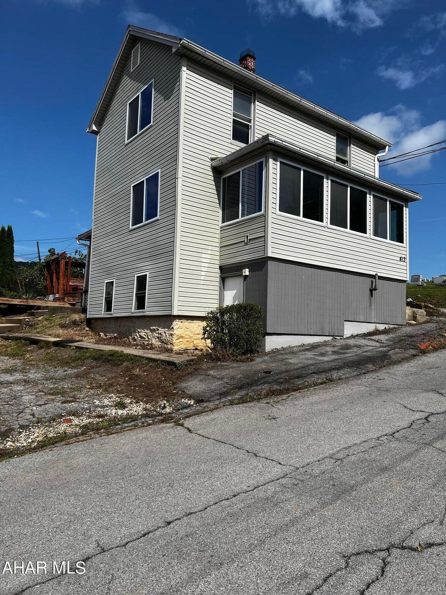 Cove House For Sale ... This 2 bedroom 1.5 bath home is a must see.... Some features are hardwood and tile floors , appliances, sunroom , 1st floor laundry , grape vines, peach tree, deck, off street parking, oil and propane heat  ... Dont let this home slip out of your hand .. Call for a showing today ... listed for $115,000