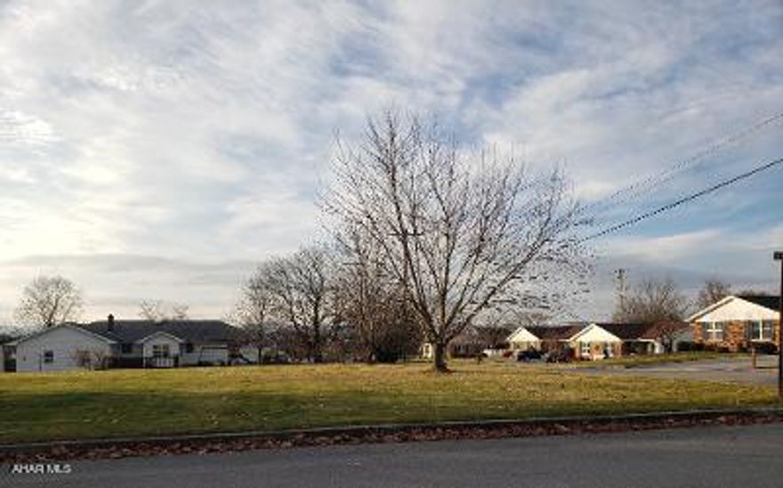 Beautiful location in the Borough.  Lot 18 on corner of Ritchey and Cherry Streets. Tap onto public water and sewer and connect to UGI gas (Buyer to verify tap fees). 120x115 lot. #J-608