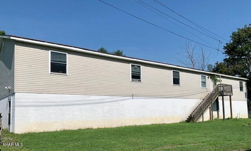 Custom Built Raised Ranch home on 0.605 acre. Large open kitchen/dining room. 4-5 bedrooms 1 bath.  The home needs some TLC to make your own.   Large yard and (2) 14x28 controlled  heated sheds.  Home is on 3 lots.  Flood Elevation Certificate is provided.