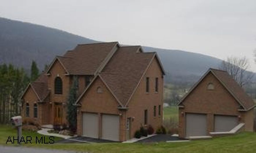 Custom Home With Awesome View - 1st Floor Master Bedroom With Gas Fireplace, Master Bath, & Deck Access -  Eat-In Kitchen With Corian Counters & Appliances - Finished Basement With 5th Bedroom, Full Bath, Family Room, And French Doors To Covered Patio Custom Home With Awesome View - 1st Floor Master Bedroom With Gas Fireplace, Master Bath, & Deck Access - Eat-In Kitchen With Corian Counters & Appliances - Finished Basement With 5th Bedroom, Full Bath, Family Room, And French Doors To Covered Patio - 2nd Floor Offers Open Bonus Area - *Great Floor Plan - Maintenance Free Deck - Main Level Great Room W / Fireplace - (Lot Size 163x262x287x175) - Call Linda Watt For Your Personal Tour!!!