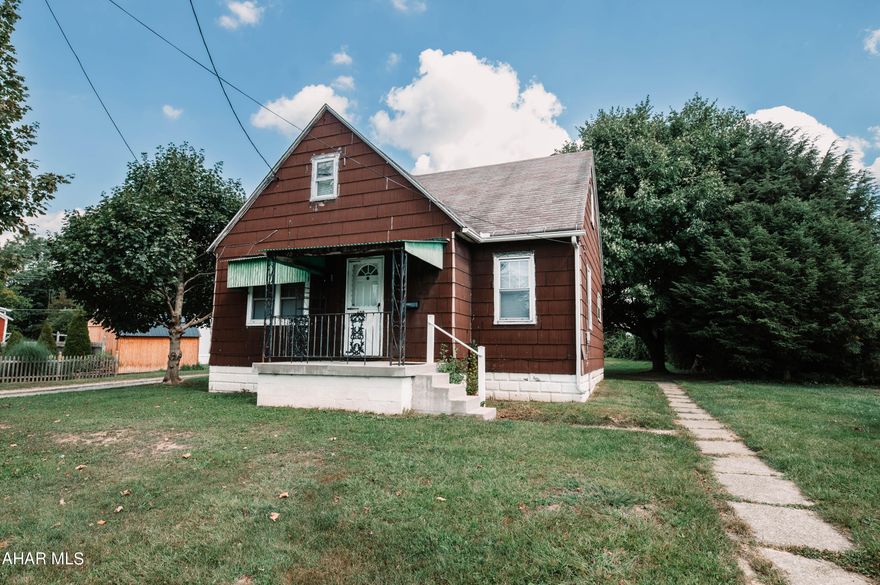 PERFECT STARTER HOME! Come check out this 2-story, 3-bedroom home in Portage School District sitting on a .25 acre lot. Many upgrades have been made to this home including a new boiler (2021), new hot water tank (2021), and new PVC plumbing in the basement. The main floor features an eat-in kitchen, living room, full bath, and two bedrooms. All appliances stay! New Stainless-Steel Refrigerator (2022) and Stainless-Steel Stove! A recent bathroom remodel included a new vanity, toilet and vinyl flooring. On the second floor you will find a 3rd bedroom as well as a large bonus room with storage. Supplemental gas heating in basement. Enjoy the front and back porches. Flat yard! 1-car detached garage!