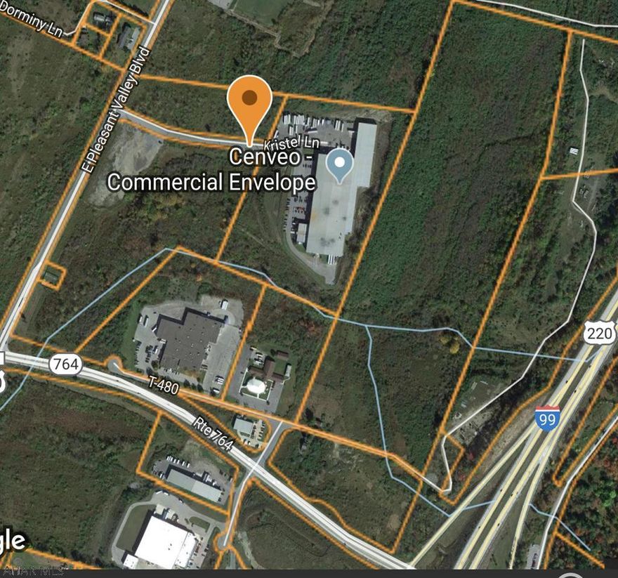 166,220 SF building including 4,000 SF of office.162,200 SF of 30' clearance with twelve overhead roll-up doors, eleven at dock height and one drive-in. Wet sprinkler. I-99 less than 1/ mile  distance at Pinecroft Interchange. Vacant