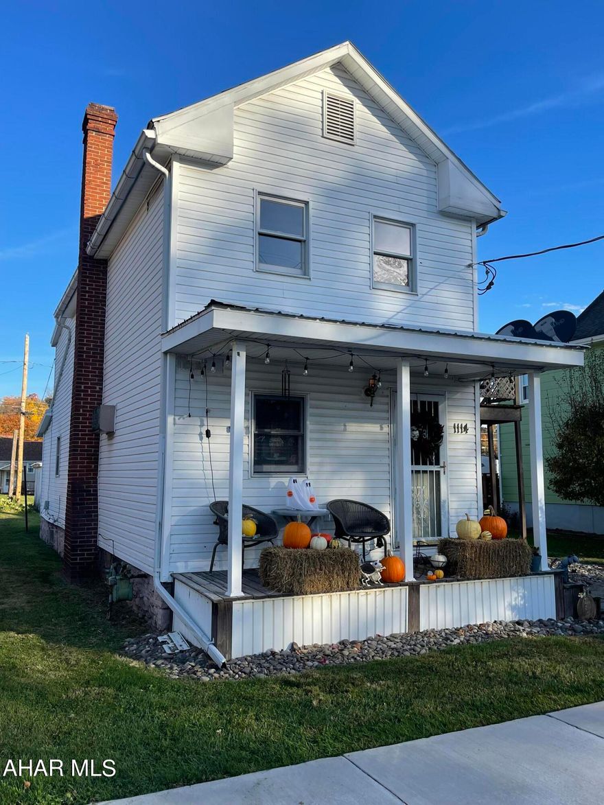 Take your shoes off and step on inside! Welcome to 1114 Fifth Ave!! The property that has two apartments.  Live in one and rent the other.  First floor unit is 1 bedroom, 1 full bath, living room, dining room, kitchen and laundry room. Nice front porch and back deck to enjoy the seasons.   Second floor, 2nd unit has 2 bedrooms, 1 full bath, living room and kitchen.  Unit also has a nice deck too! Shed included with off street parking.  Located in the heart of Duncansville!  A must-see well-maintained property!!