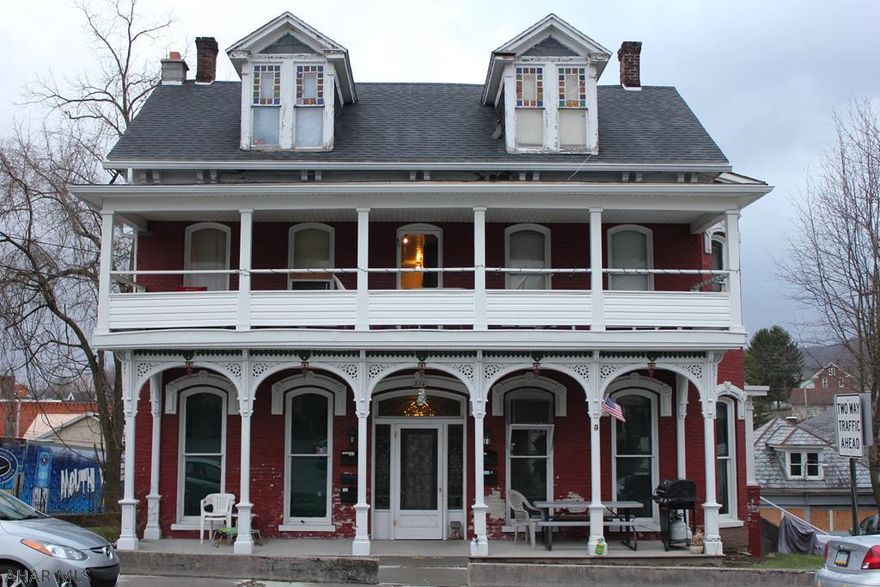 Don't miss this multi-unit commercial income-producing property in Roaring Spring. All 5 units are currently fully occupied with month-to-month leases. All taxes, square footages and land quantities are estimated - buyer to verify amounts. Call listing agent for details and to schedule a showing.