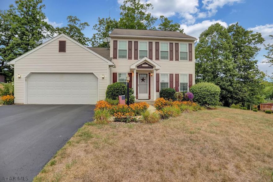 Beautiful 3 bedroom, 1.5 bath house on a quiet cul-de-sac in a desirable neighborhood just past Reservoir Park. Large yard with a back deck to enjoy the peaceful wooded views with family and friends. The kitchen features an eating area and large sliding glass doors that allow lots of light in, making it a warm, inviting space. The master bedroom has a large walk-in closet and access to the full bath. Additional features include nice size basement for plenty of storage space, central air and 2 car garage.