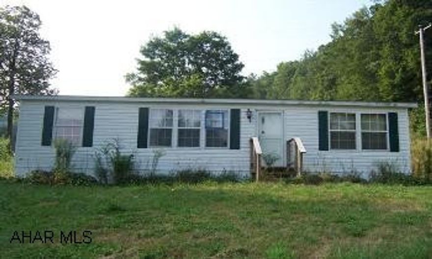 Property being sold in as is condition.