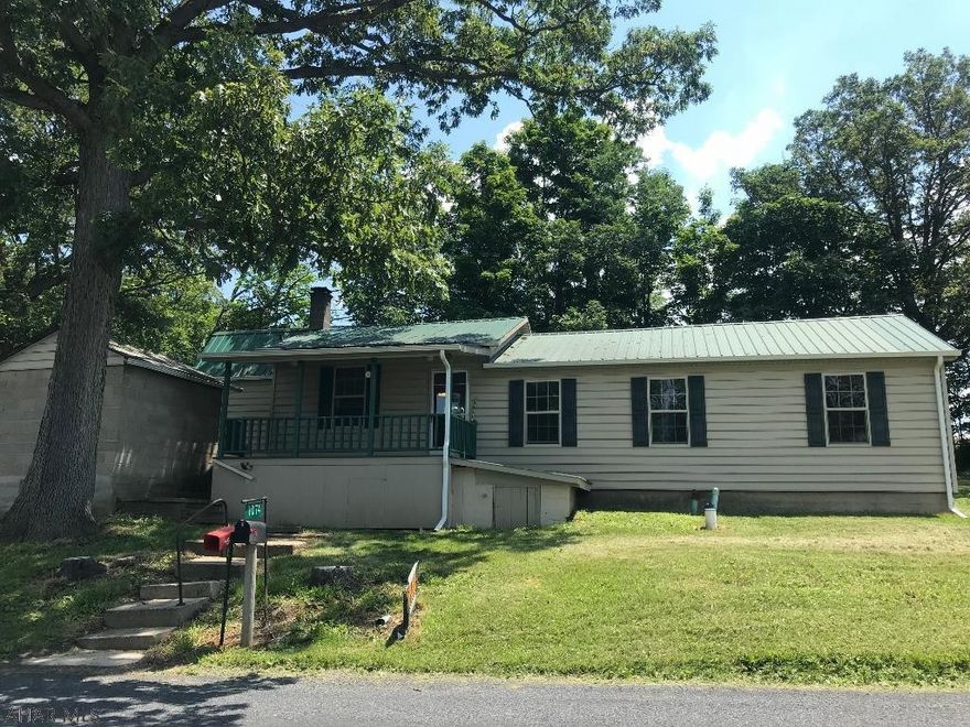 Fully updated move in ready ranch home. 200 amp electrical, brand new plumbing with pex pipe, new thermo-pane windows, new carpeting and new water heater. Completely renovated bathroom and kitchen. Efficient to heat with forced air and blown insulation. Ample half acre lot with some wooded and some open flat areas. Beautiful mountain views. Two sheds included. Would be a wonderful starter home or perfect for someone looking for one floor living.