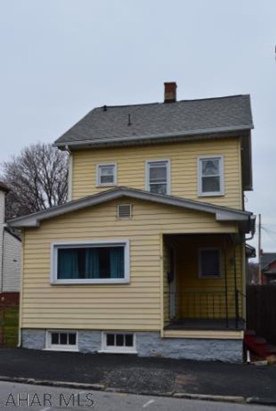 Solid home with 2 bedrooms and 1.5 baths located within Altoona. The house has been well-maintained and taken care of. Central air, off-street parking and aspacious back deck leads to a convenient fenced-in yard.