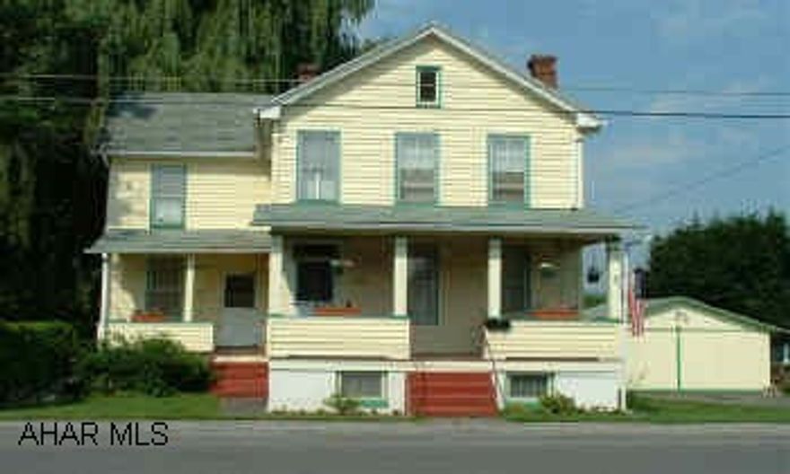 Needs some work. Great lot w/ gazebo