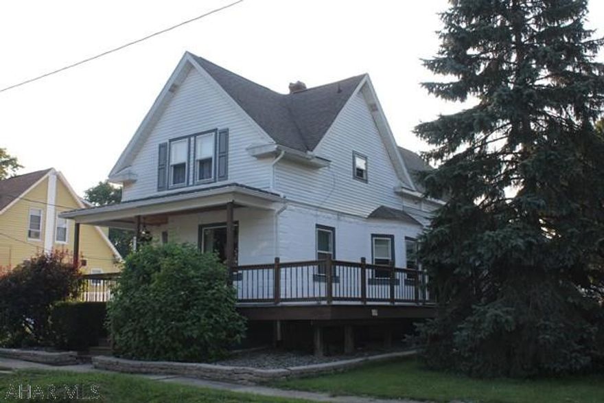 Large 3 bedroom, 2.5 bath home in the Bellwood-Antis School District. Featuring an updated kitchen with quartz countertops, tile backsplash and newer appliances. A large family room with gas ventless fireplace and custom bar (perfect for watching the big game). Master bedroom with large walk-in closet, master bath with jetted tub and 2nd floor laundry. Newer roof, furnace and windows. Large back covered back porch with bar leading to nice kid-friendly yard. Priced to sell - call for a showing today!