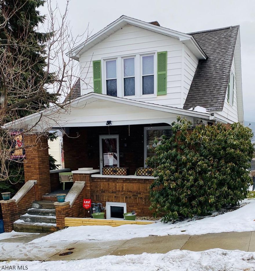 This updated, move in ready home features a fully renovated, unique, open-concept kitchen, newer windows, roof and fencing, as well as updated electrical panel and energy efficient exterior doors.  The basement was completely renovated in 2016 and features a family room as well as a bar with recessed LED lighting.  There is also first floor laundry and deck with beautiful views for entertaining. This home is located within the desirable Juniata Gap Elementary school area for those with younger children and is on a quiet street in a nice neighborhood.  Set up you private showing today.  This one won't last long!