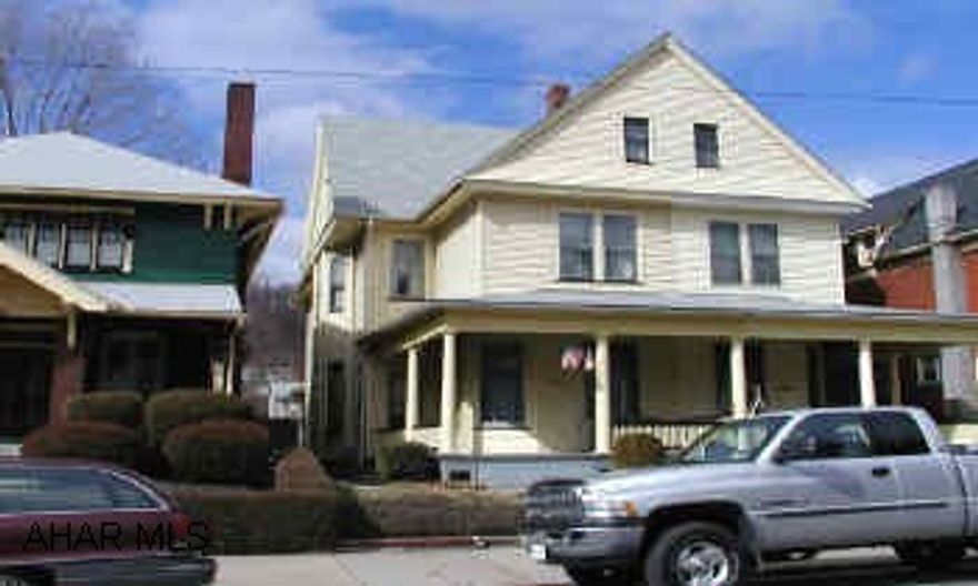 Large half of a double house.  Move in condition.