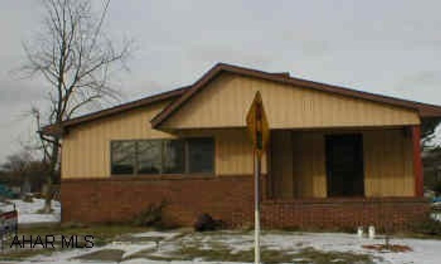 Large lot, lots of potential, hardwood floors, newer roof.  Property also has gas forced air furnace - just needs a tank. Large lot, lots of potential, hardwood floors, newer roof.  Property also has gas forced air furnace - just needs a tank.