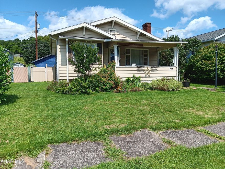 The owners invite you to see this beautiful 
one story Bungalow that features single floor living with 2 restful bedrooms and 2 baths. The home also features the original hardwood floors in the Living room. Several newer windows installed. Located along Pleasant Valley BLVD and is priced to sell.