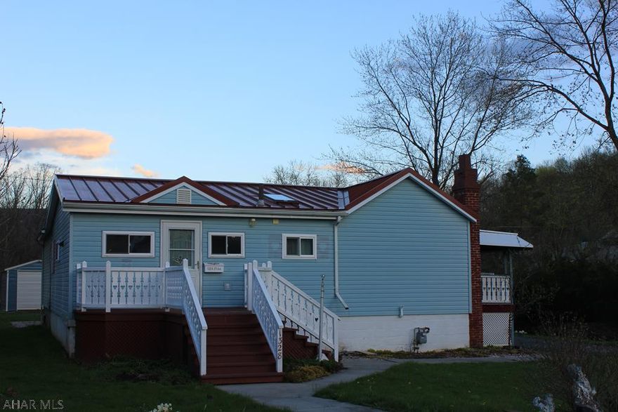 Single-story, 2 bedroom, 2 bath home in Juniata section of Altoona. Large eat-in kitchen, large master bedroom, master bath, 1st floor laundry. Detached garage with off-street parking. Adjoining parcel with new shed at rear of property also conveys.