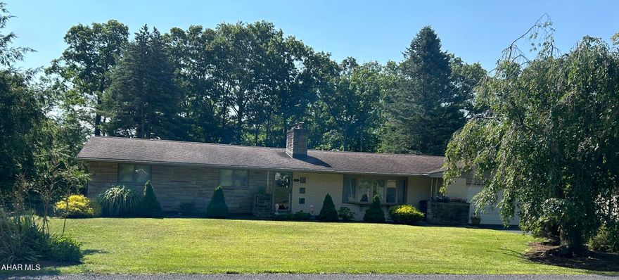 Very rare opportunity to buy a home in the Logandale Drive Neighborhood. This home is well maintained and kept comes with a lovely  Fenced in back yard and in ground pool. Don't wait It won't last long.