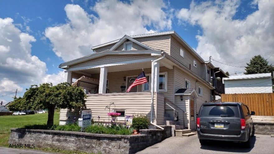 If you are looking for an abundance of square footage, this is it!  This 3 bedroom, 3 bath home features a newer kitchen with all appliances included, spacious, newer bathrooms, and a large family room addition that leads to a covered patio and fenced yard.  The Master Bedroom could be your own sanctuary with his closet and her walk-in closet, in floor heat, and features a private covered deck.  Save utility costs, the centrally located pellet stove heats the house!  The electrical box is 200amp service.  Also included is an over-sized 2 car garage and off street parking for an additional 4-5 cars!  This property has already passed the code requirements for VA and FHA type financing.