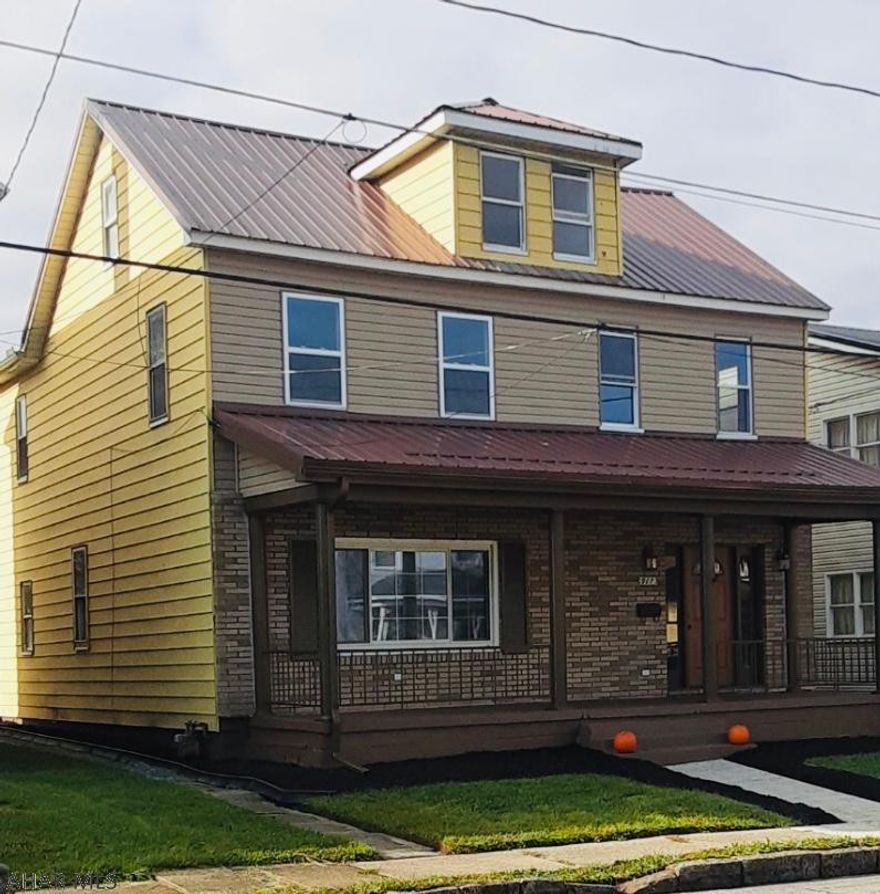 Take a look today at this tastefully redone home in portage boro. This home has been remodeled inside and out. No expense was spared in the remodel of this home ceramic tile and new flooring throughout, fresh paint, new carpet, new roof, remodeled bathrooms and the list goes on. In addition this property has off street parking and plenty of extra space first floor bedroom. Check out today why this four bedroom two bath location would the perfect address to call home. Priced to sell!!