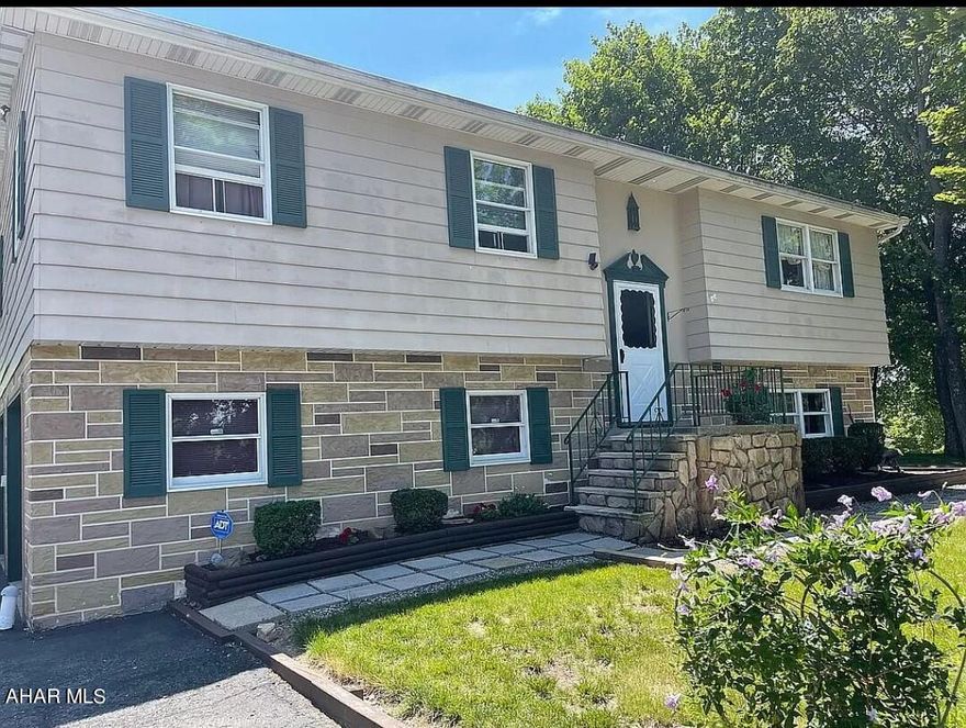 Beautiful Bi-Level home with 3-BR, 1-BA, large eat-in kitchen and living room make up the first level with a 3/4 bath, family room with gas fireplace and laundry room downstairs. Large deck, freshly painted, leading to the beautiful treed lot and shed. 2 car integral garage. New furnace. Central air. Whole house fan. Wired for security system.  Move-in condition.  Includes 50x90 lot.