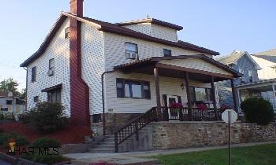 24 hour notice.  2 story vinyl on corner double lot. This home offers 5 bedroom, 1.75 baths, large eat-in kitchen w/ new flooring and countertops, new carpeting on stairs and hallway, above ground pool w/ deck, new rear sidewalk and patio