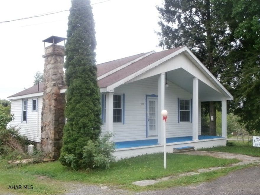 Very cute and remodeled one story home. Newer kitchen and bath - good mechanics. Ready to move into.