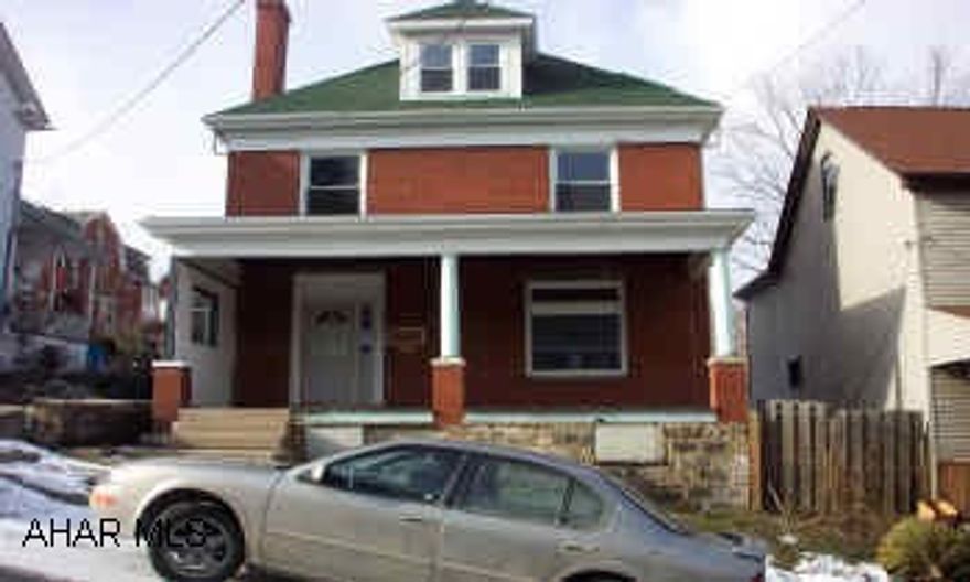 sold "As Is"  Newer windows and roof.  $750 selling agent bonus for full price offer.