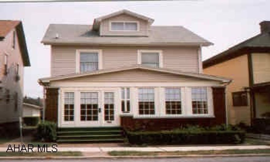 Classic, large rooms, hardwood floors.  Well maintained, roof and siding approximately 5yrs old.