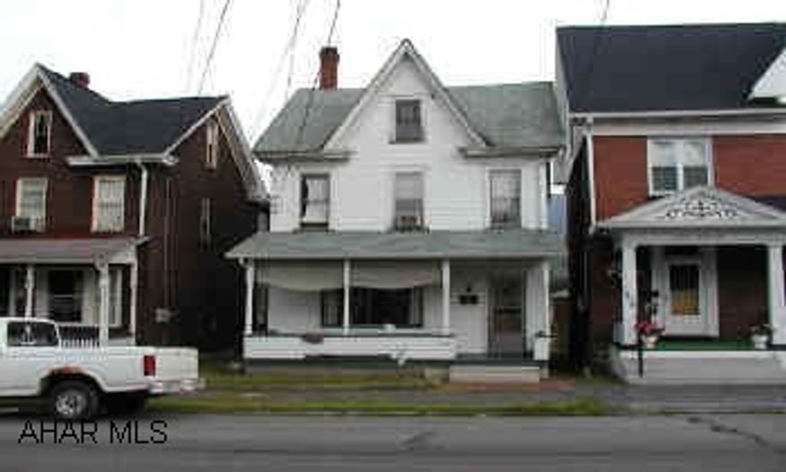 Nice home with 3 bedrooms, 1 1/2 baths, garage.  Priced to sell