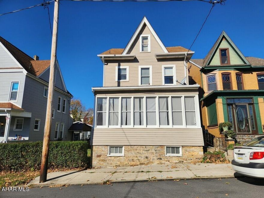 Great opportunity to purchase a fully rented duplex. This property offers 2 separate units with a monthly rent of $837. Lease availability upon request. The property is currently registered with the city. This is a part of a portfolio that can be sold separately or together. Call for more information.