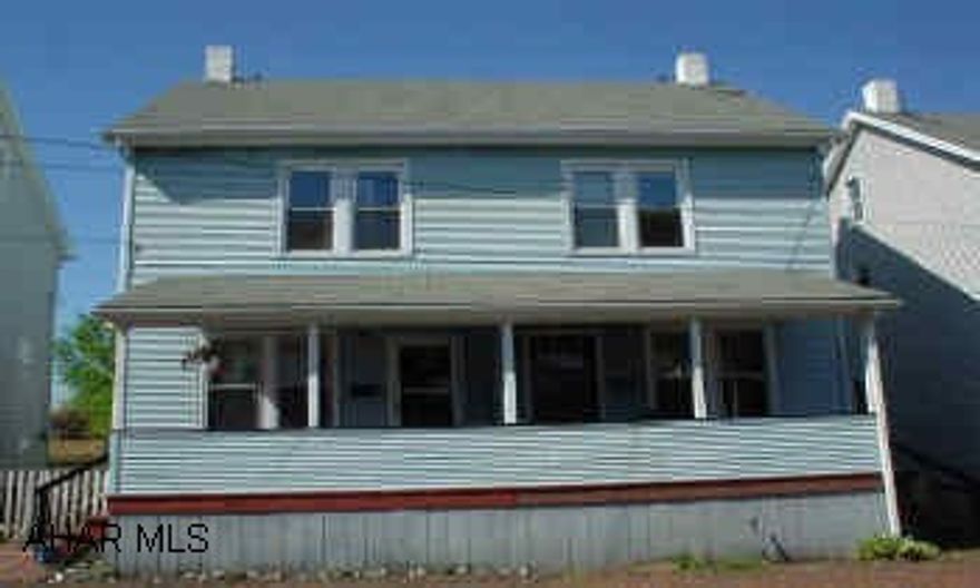 Section 8 approved. Vinyl sided, newer windows, shingled roof, all separate utilities.