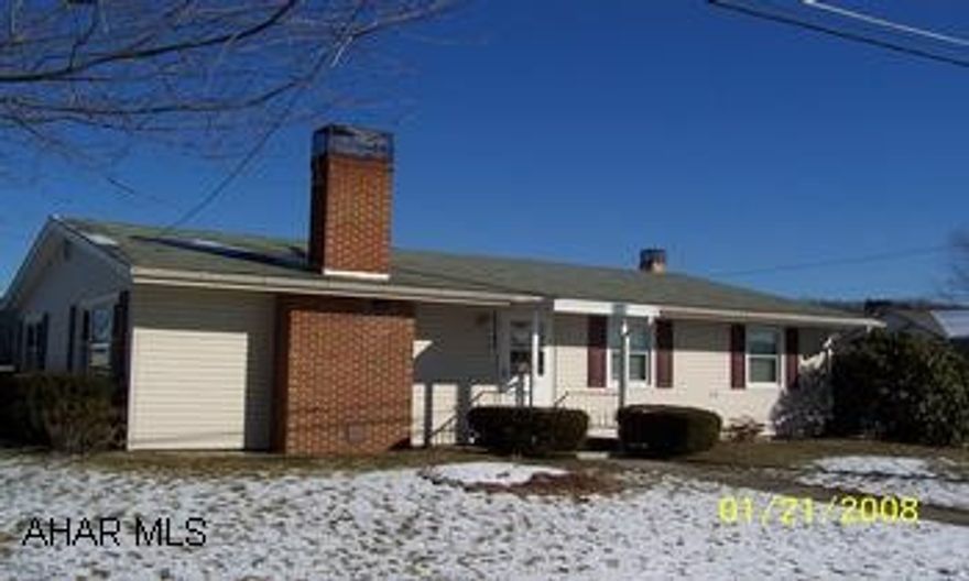 Lots of updates in this Eldorado area rancher with a double corner lot.