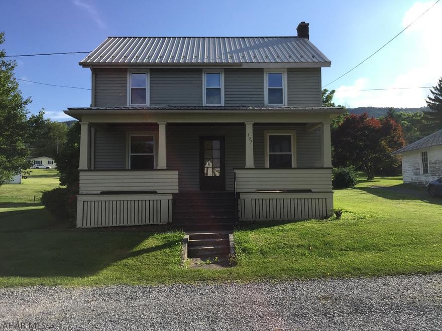 Sweet gem with a LOT of history- formerly the site of "the old Salemville store."  This well-maintained home on .87 acre has recently been painted and re-carpeted.  Enjoy the small stream running through the backyard while sitting under the huge magnolia tree.  Plenty of room for a workshop in the 2-story garage that's equipped with a wood burner.  Tons of character and charm- just waiting for you!  Call or text today to set up your private showing.